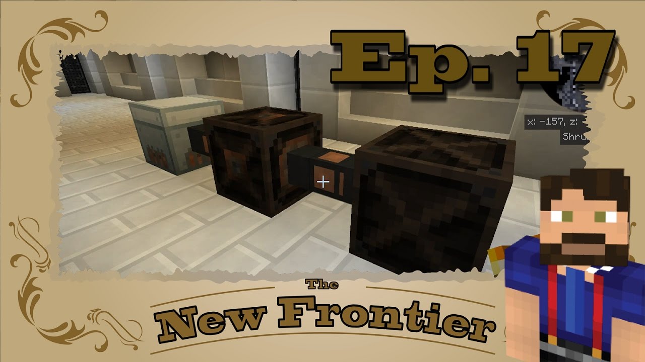 TechReborn.. Maybe? | New Frontier | Ep. 17