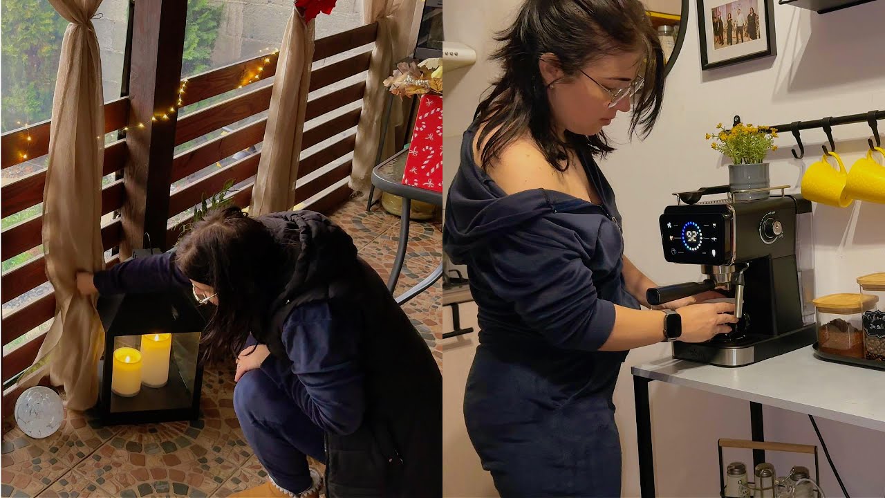 🧹 Curatenie & Magie de Craciun pe Terasa✨🎄