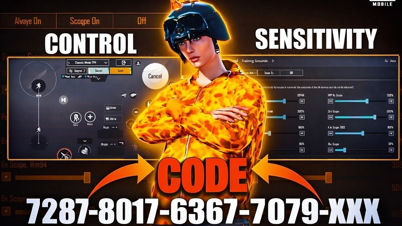BGMI 4.2 Update Best Sensitivity😱  for All Devices(Gyro & Non-Gyro)Zero Recoil‼️