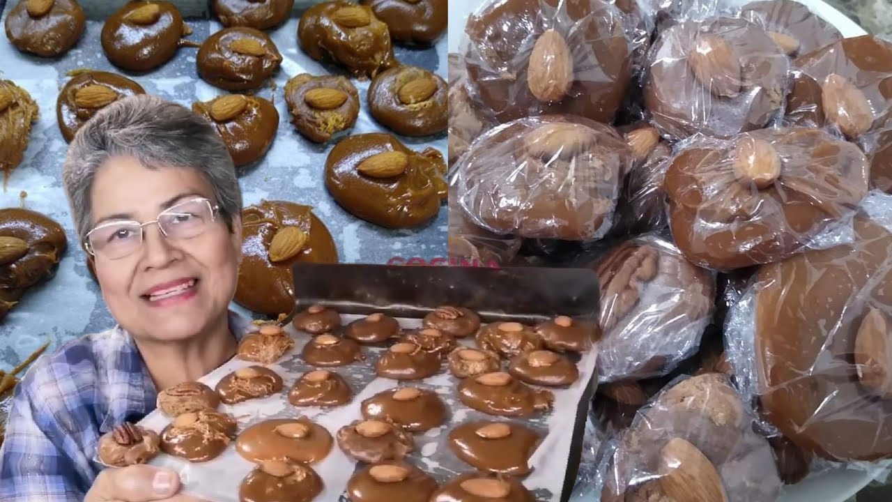 Dulces de leche o jamoncillos. 🐮🍶| Cocina Tutuli.