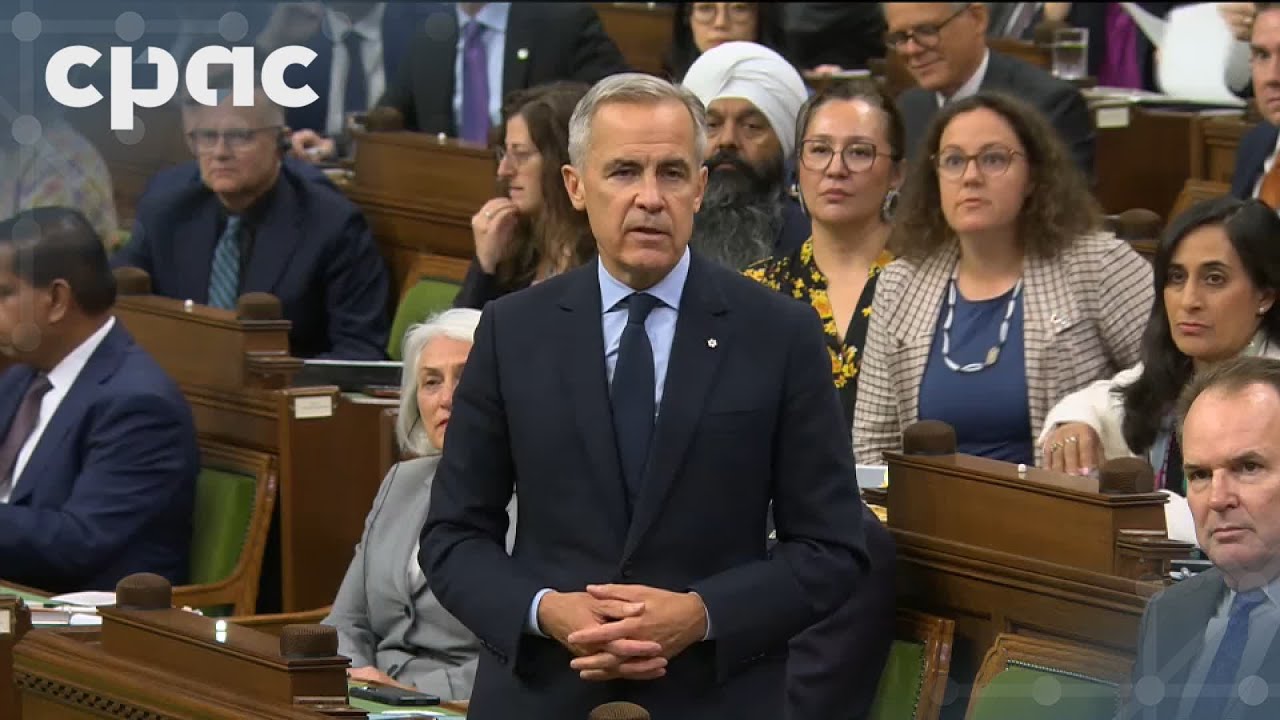 Question Period – October 9, 2025