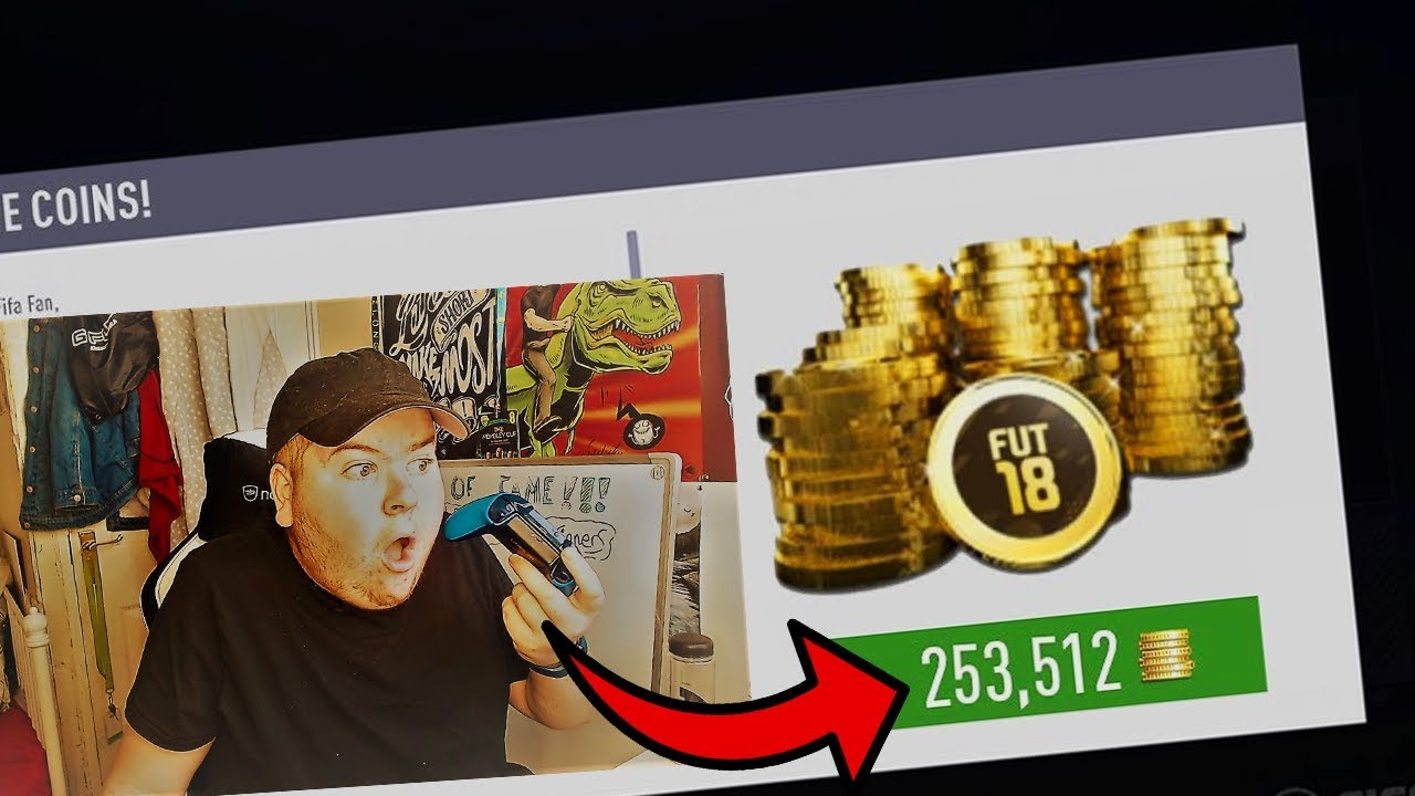 Make UNLIMITED COINS using one of these TRICKS!! (FIFA 18)