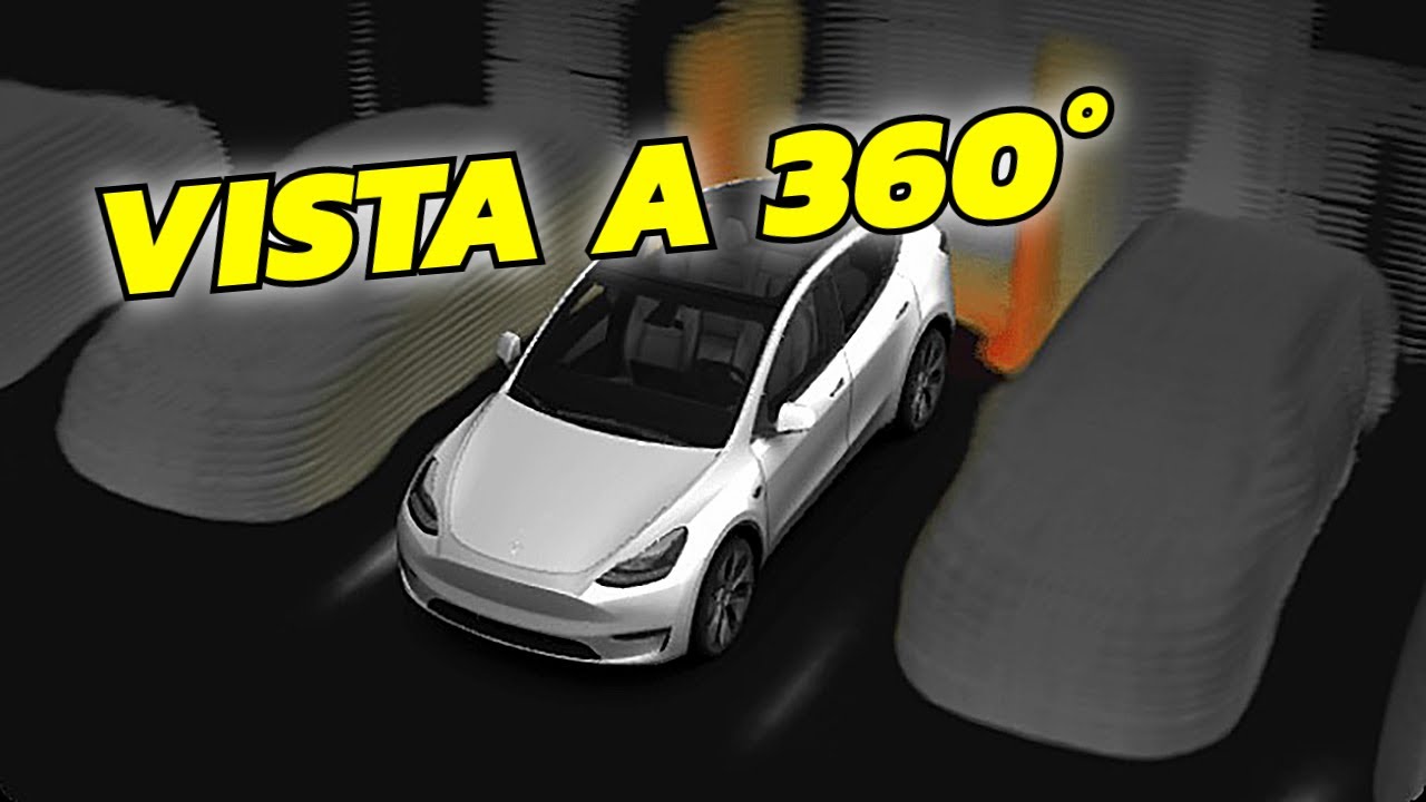 E' ARRIVATA la VISTA 360° per TESLA? TEST 