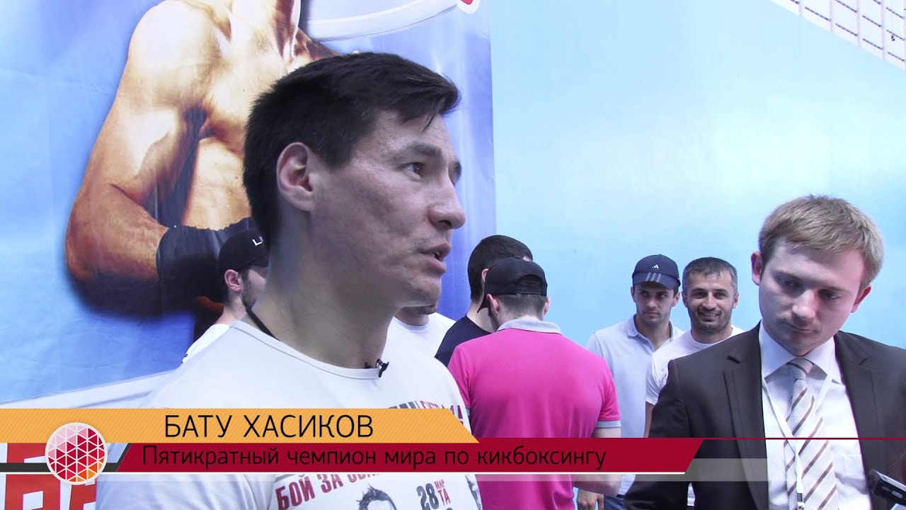 Бату Хасиков провел мастер класс во Владикавказе