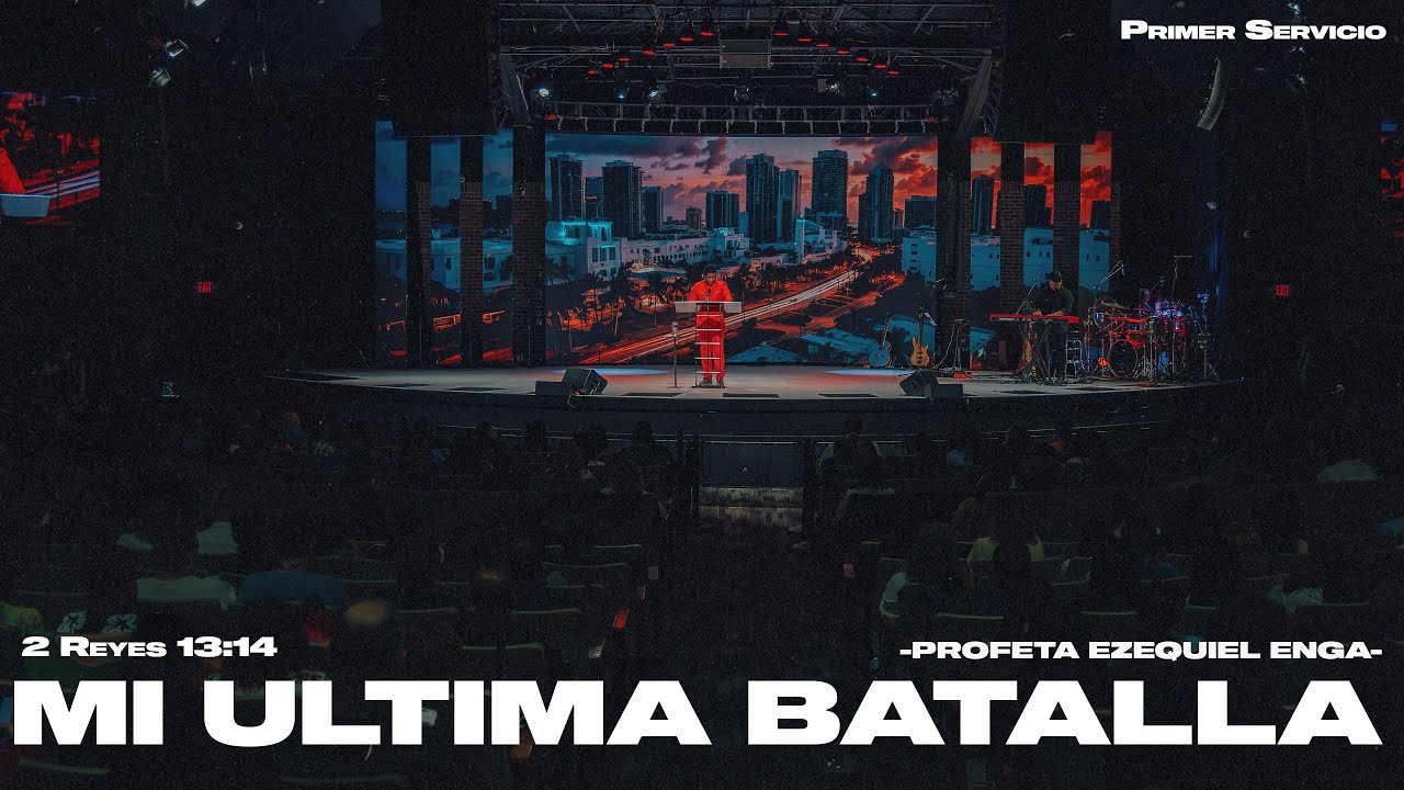Bishop Ruddy Gracia En Directo - 1er Servicio
