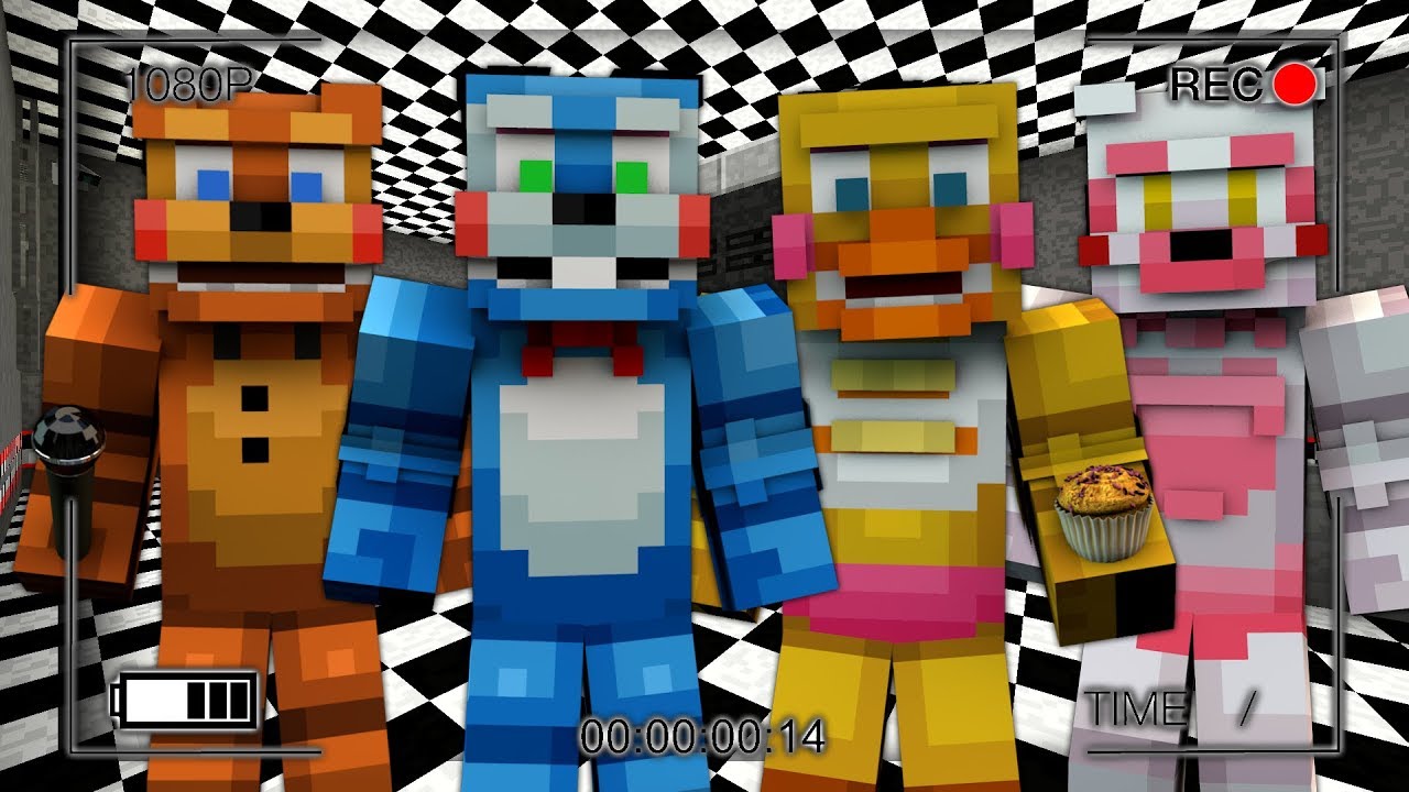 FNAF V MINECRAFTU!!! 🐻 | NAŠLI JSME OPUŠTĚNOU TOVÁRNU NA ANIMATRONIKY?! 😱🏭 /w Attack, Kuky