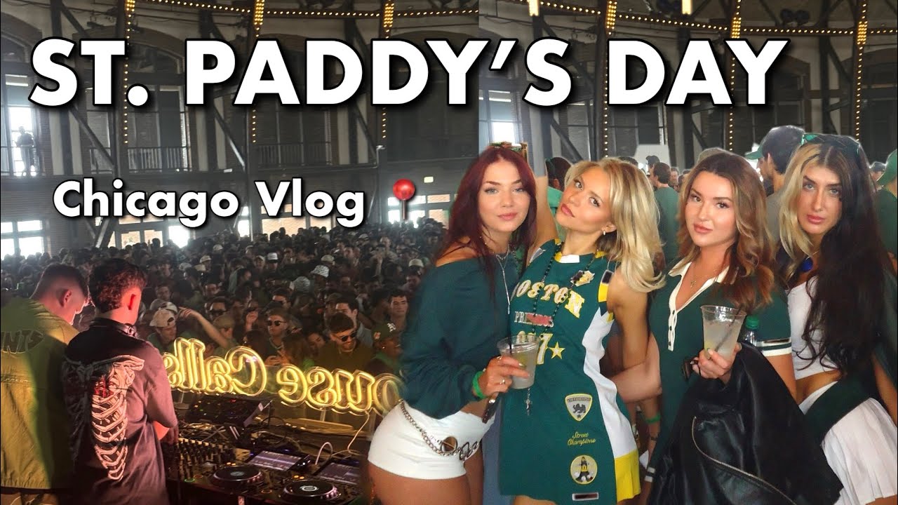 ST. PATRICK&rsquo;S DAY IN CHICAGO | CHICAGO VLOG