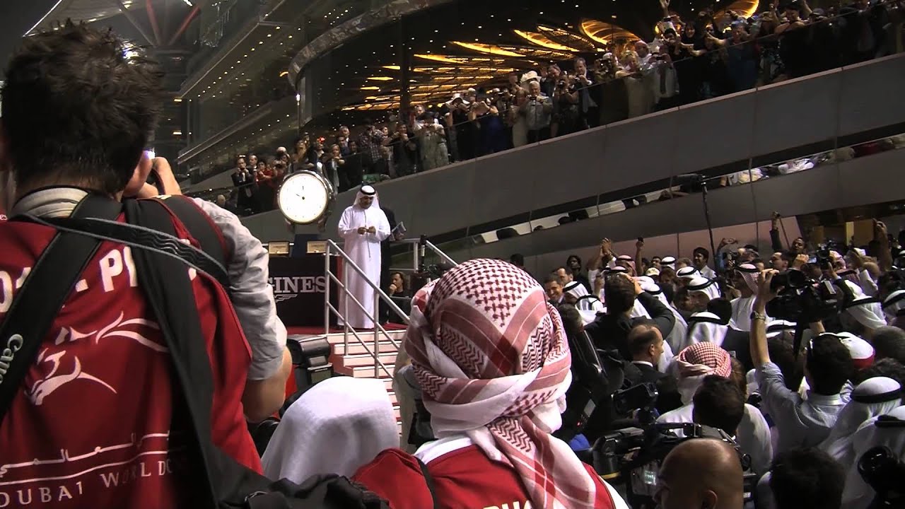 Godolphin's winning moments at Dubai World Cup 2012