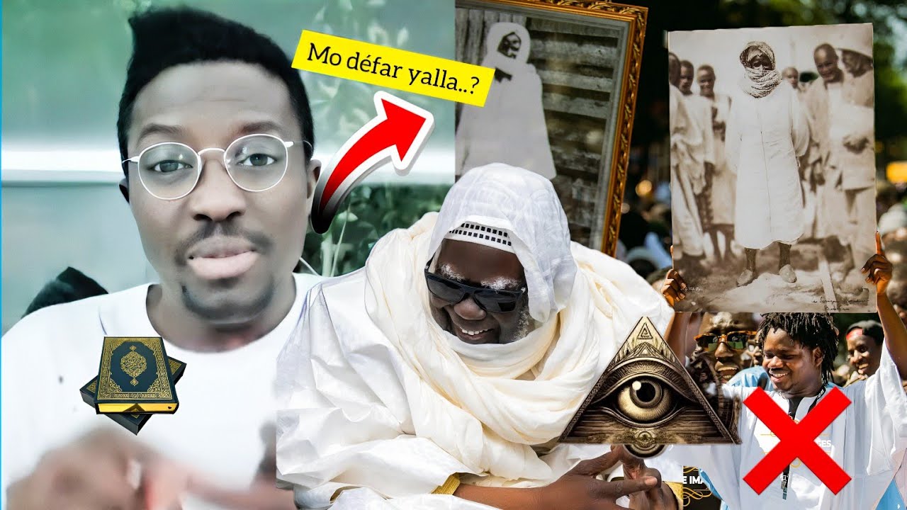 KAWTÉF MODOU GUEYE KAKATAR TACLE LES MOURIDE GNI WAH NI DIW MO DÉFAR YALLA..😱😱😱