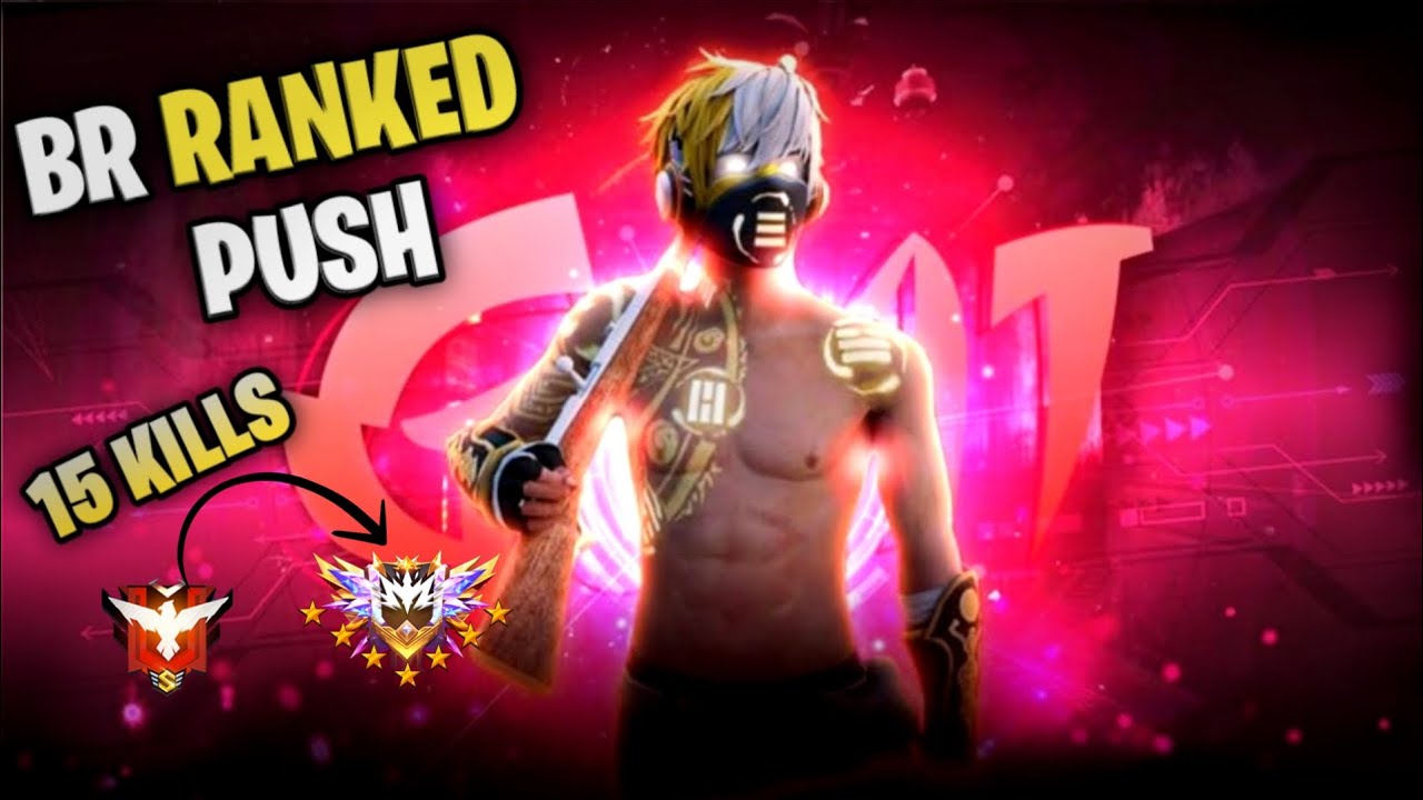 BR RANKED GAMEPLAY PUSH.. HEROIC TO GRANDMASTER 🩷#trending #treandingvideo #badge99 #freefiremax 