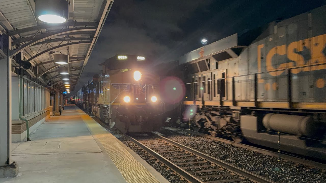 Insane perfect 3 way meet! Metx #11, UP ORPTS & NS 39E all meet at oak park! 