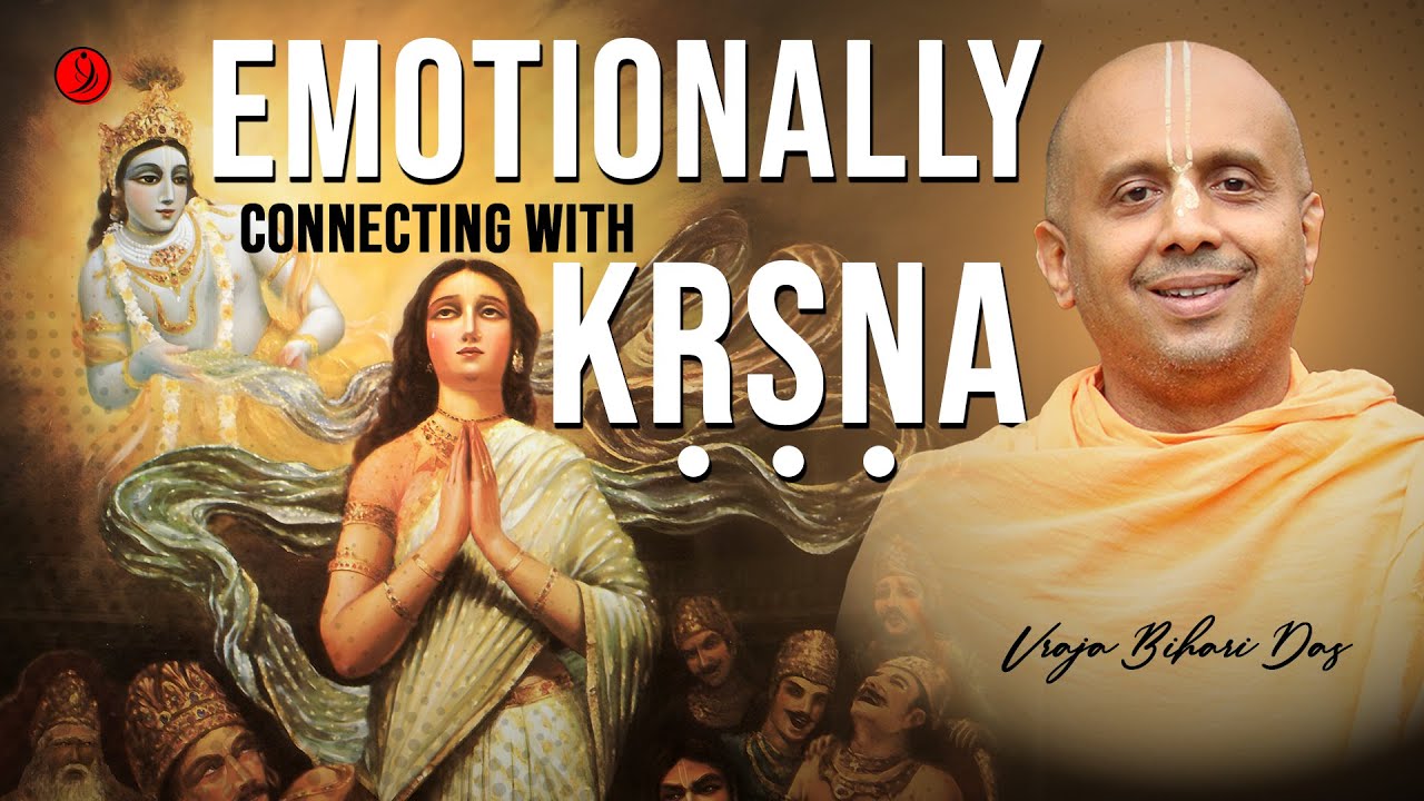 Coming Back to Krishna with Emotions (Enhancing Japa) @iskcon-dallas  | Vraja Bihari Das