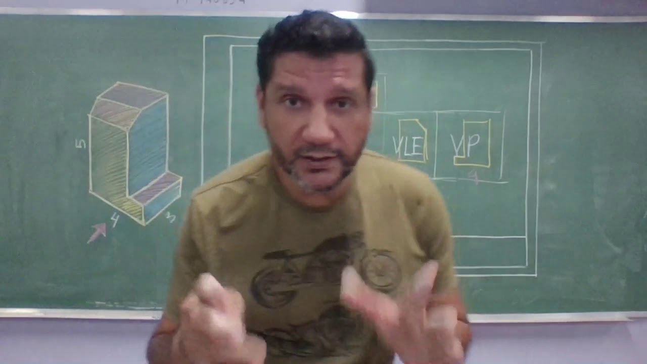 DES TECNICO 01   COMO CENTRALIZAR O DESENHO NA FOLHA