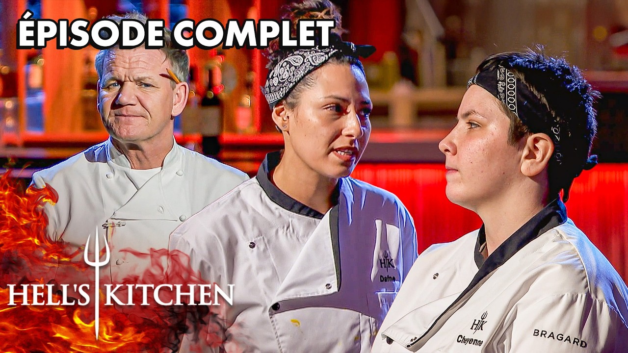 Hell's Kitchen Saison 21 - Ep. 13 | Le Grand Pari | Épisode complet