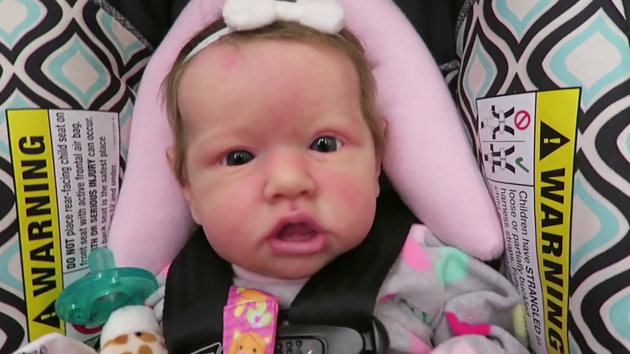 Reborn Baby Brayleigh's Outing To The Craft Store! Real Baby Challenge #1! Too Funny!