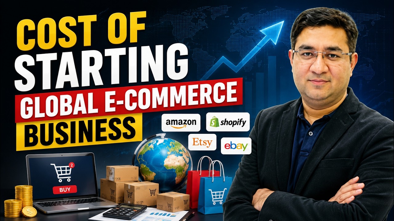 Cost of Starting E-commerce Export Business | Ankit Sahu | Exportwala |