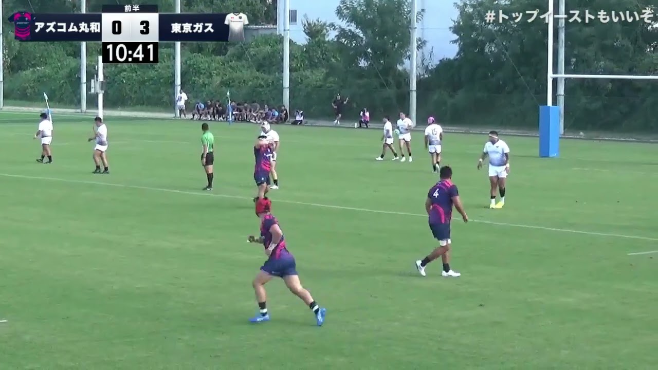 【トップイーストリーグ2025】AZ-COM丸和MOMOTARO’S vs 東京ガス ブルーフレイムス