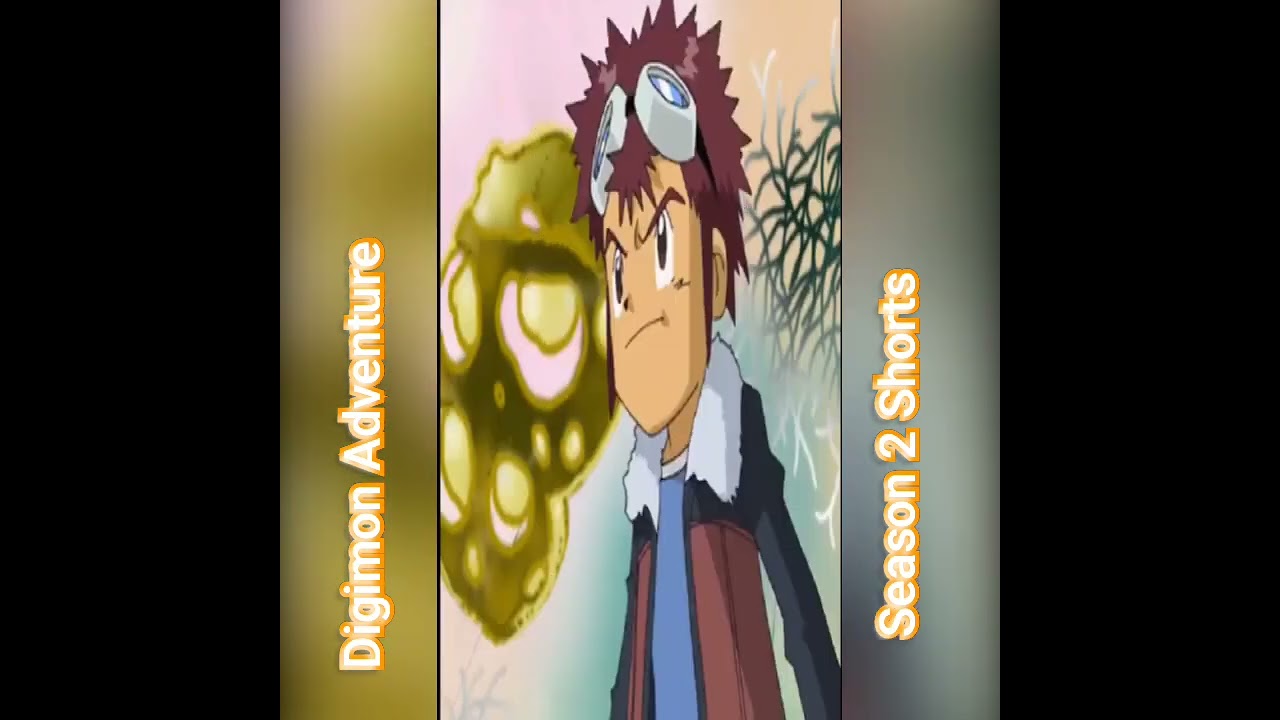 Digimon Adventure S2 SHORT 01 _English Dub last episode of Digimon Adventure  - #2025short