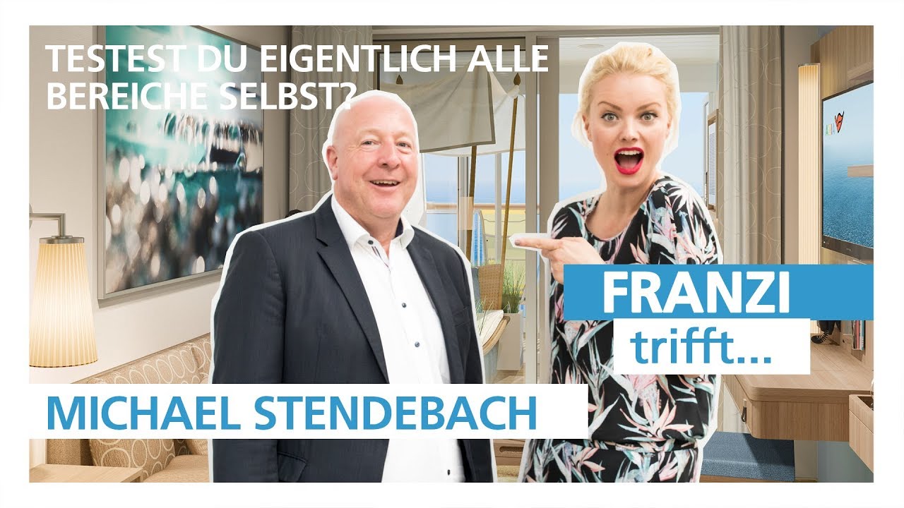 Franzi trifft -  Michael Stendebach!