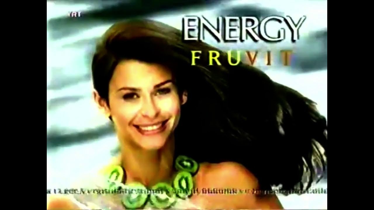Elidor Energy Fruvit promosyon 25s - Türkiye, 1999