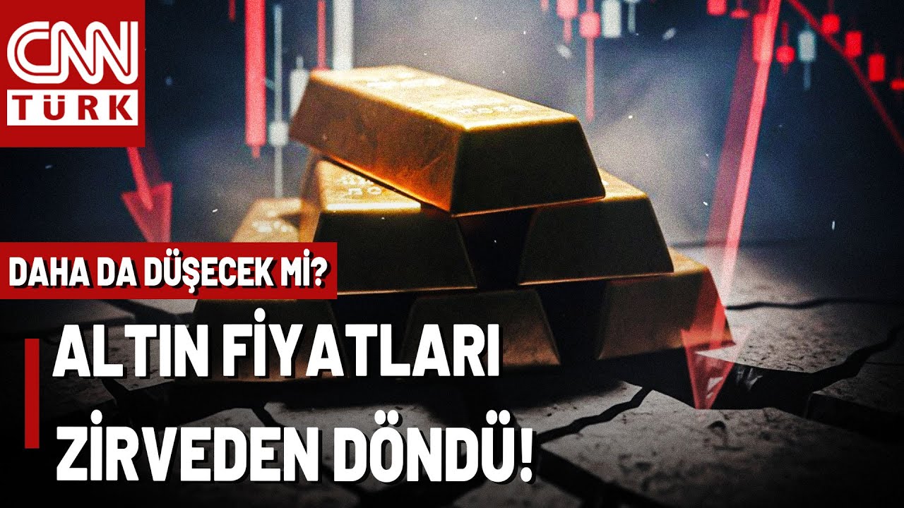8 Bini Gören Altın 3 Günde 6 Bine Düştü! Altın Fiyatı Nasıl Uçtu, Neden Eridi?
