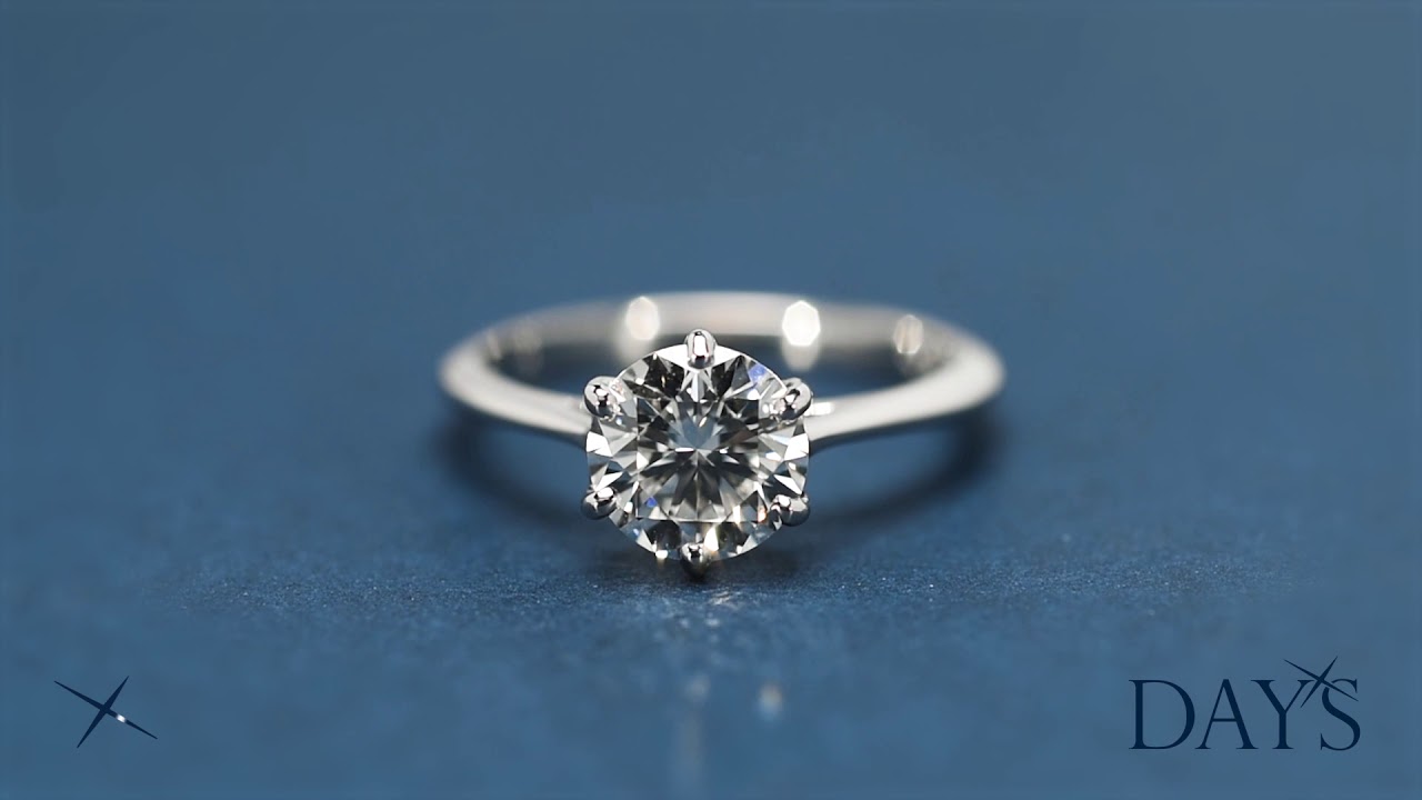 Forevermark Diamond Solitaire Ring in Platinum (1.50ct)