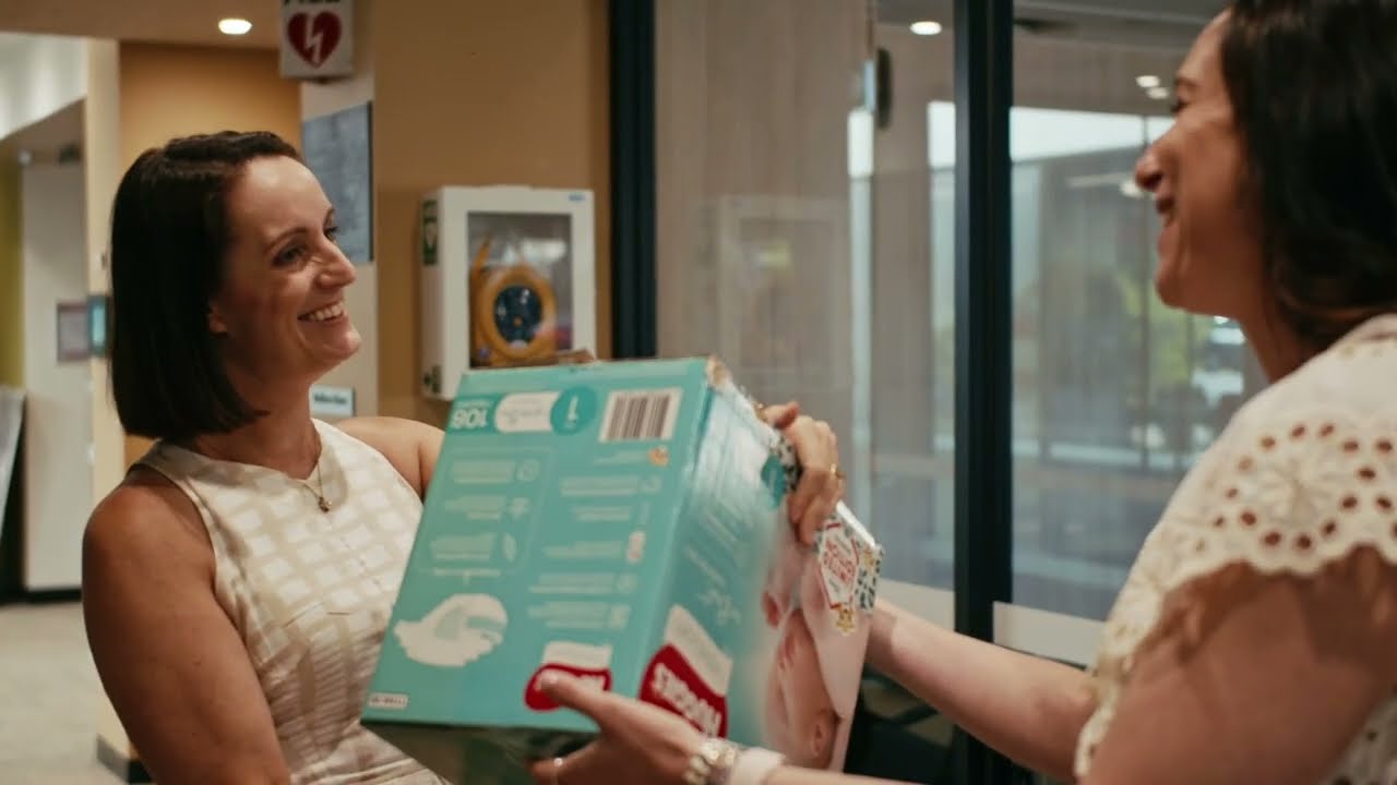 The Nappy Collective - Flight Centre Appeal