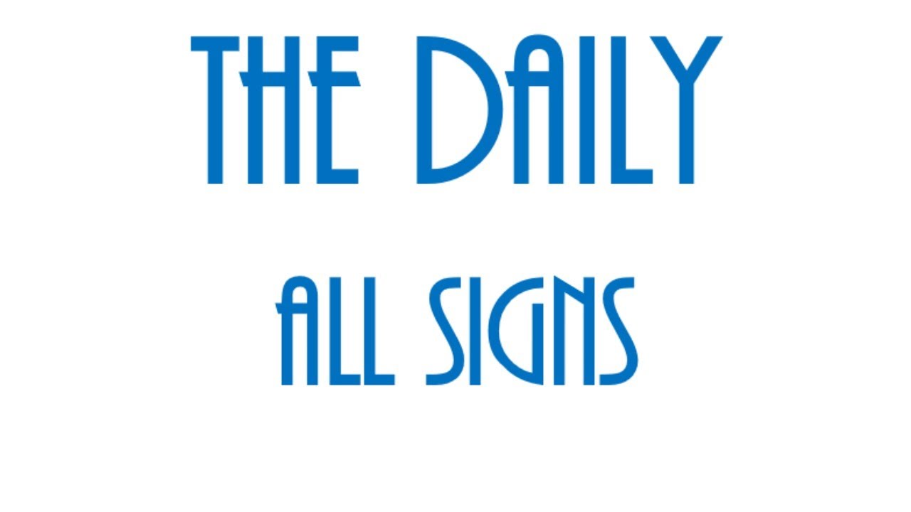 October 3, 2019 All Signs🌬🔥🌊🌎  Daily Message