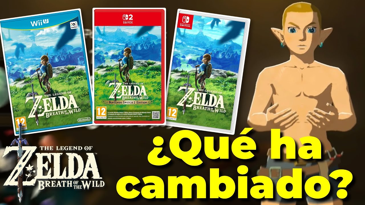 ¿Funcionan los glitches en la última versión de Zelda Breath of the Wild?