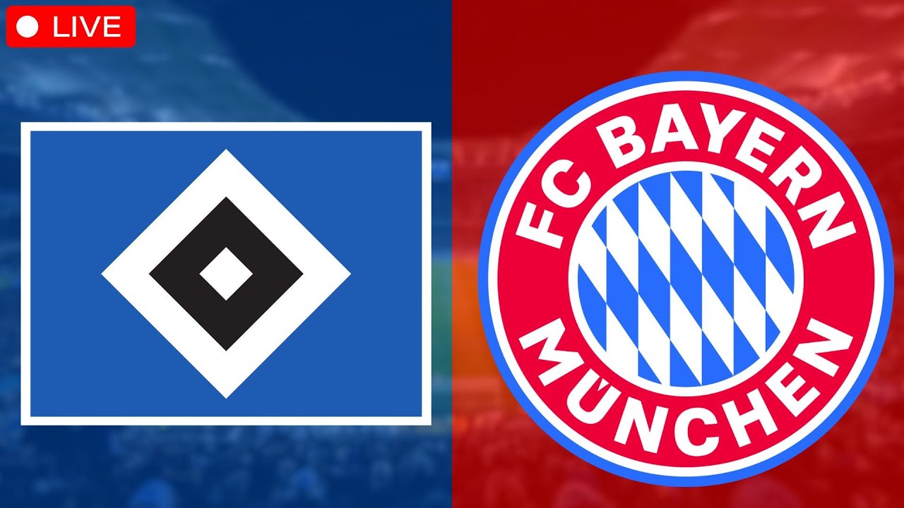 Hamburger SV - FC Bayern München / Bundesliga Watchalong LIVE