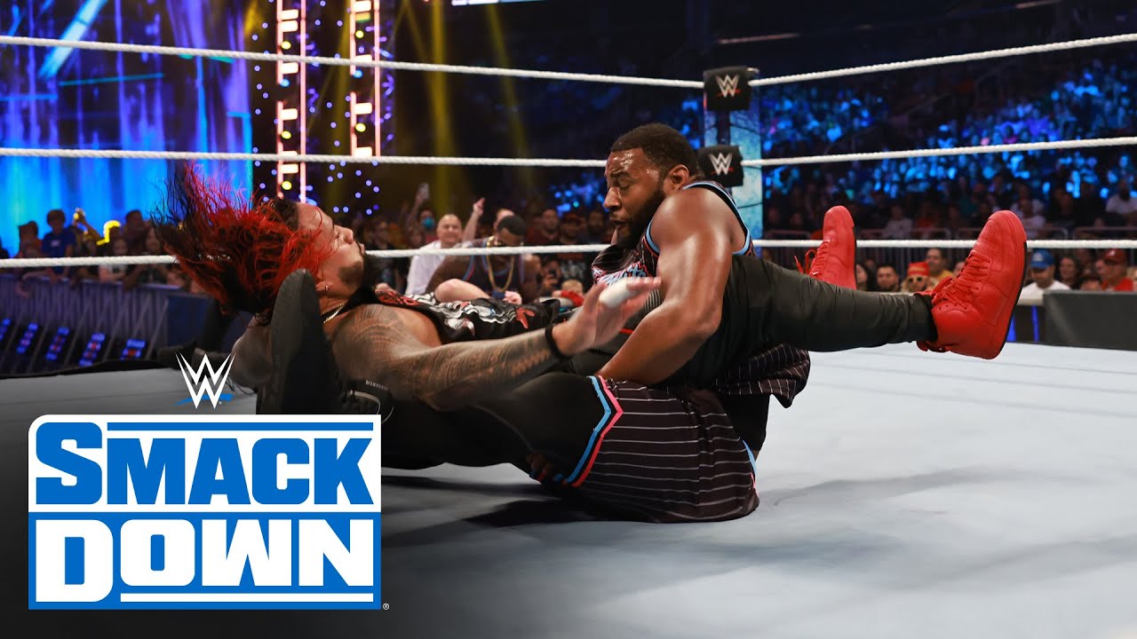 Angelo Dawkins vs. Jimmy Uso: SmackDown, July 15, 2022
