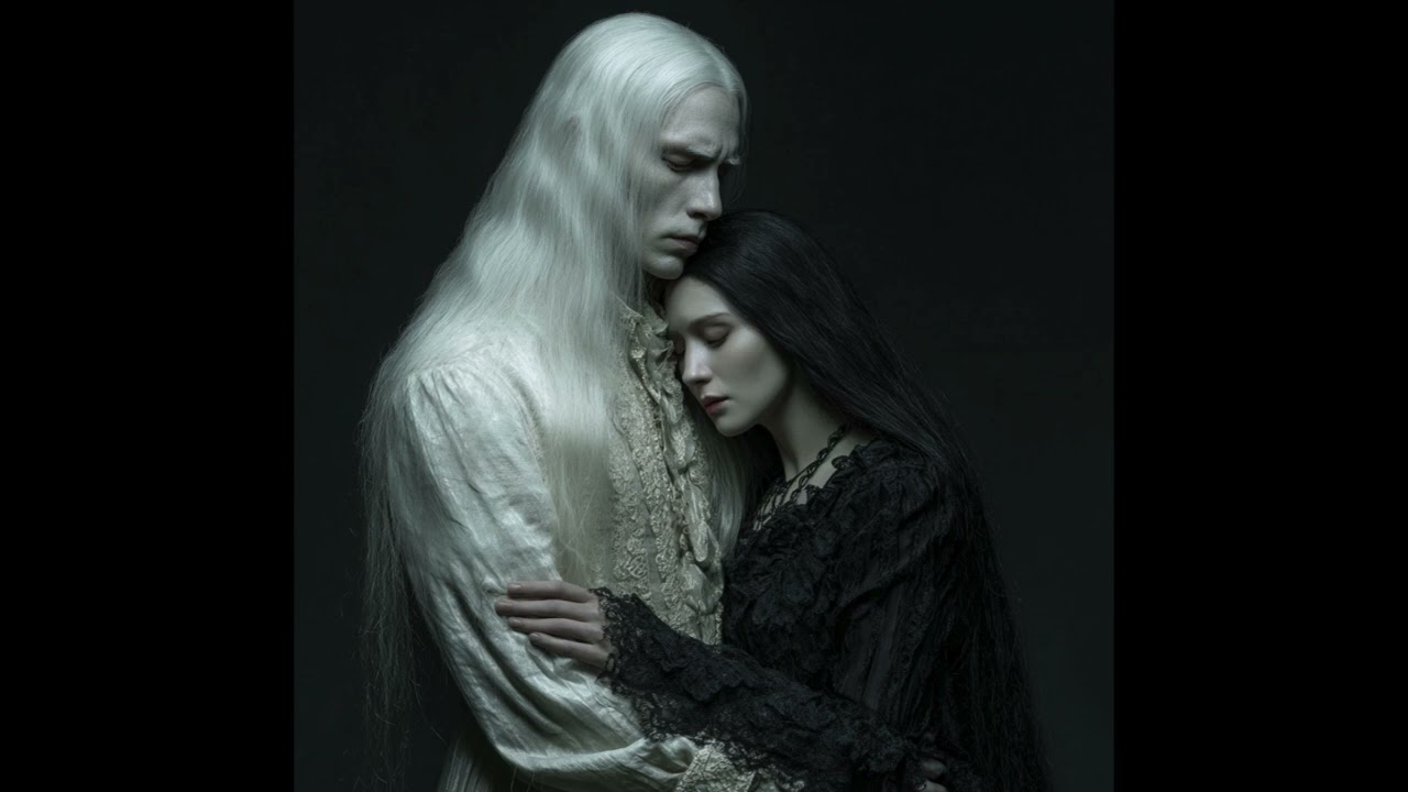 WHITE DEVIL | Dark Cello and Piano | Dark Romance | Haunting Lyrics | Dark Academia