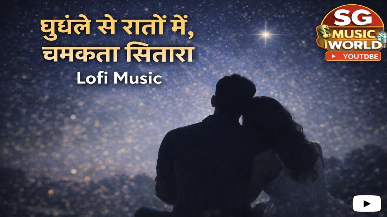 धुंधले से रातों में चमकता सितारा 💕 LoFi music