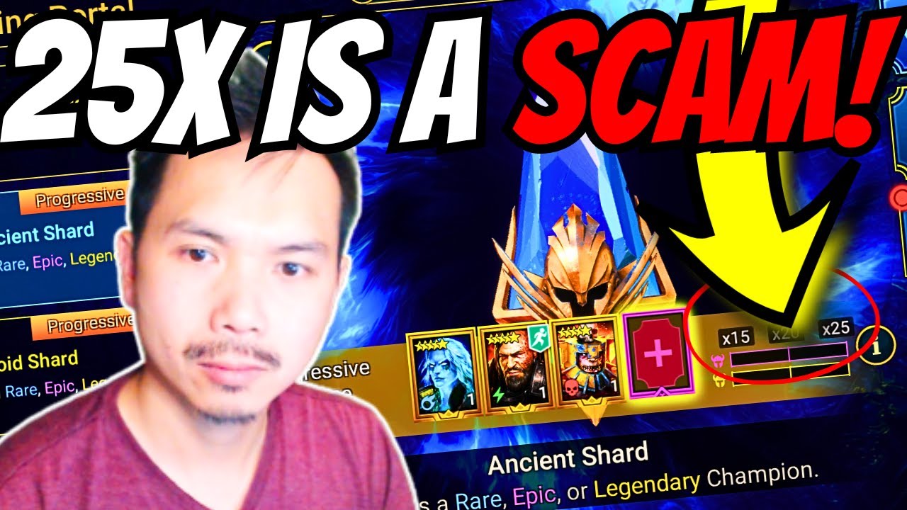 WATCH THIS FIRST! MATH EXPOSED! NEW 25X PROGRESSIVE CHANCE SUMMON EVENTS | RAID: SHADOW LEGENDS