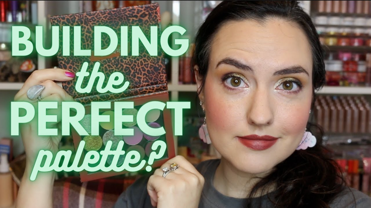 Designing the Perfect Palette for YOU Part 3! | Build Your Own Palette Process, Swatches + Tutorial