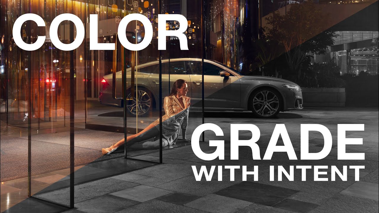 COLOR GRADING THEORY | Car Photography | What colors to use?
