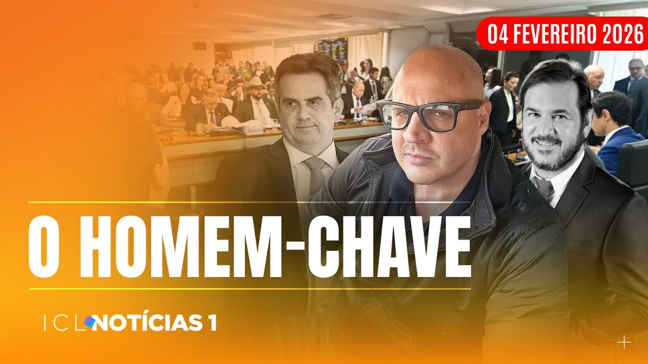 ICL NOTÍCIAS - 04/02/26 - MAURO MATTOSINHO DEVE FALAR O QUE SABE NA CPMI DO INSS