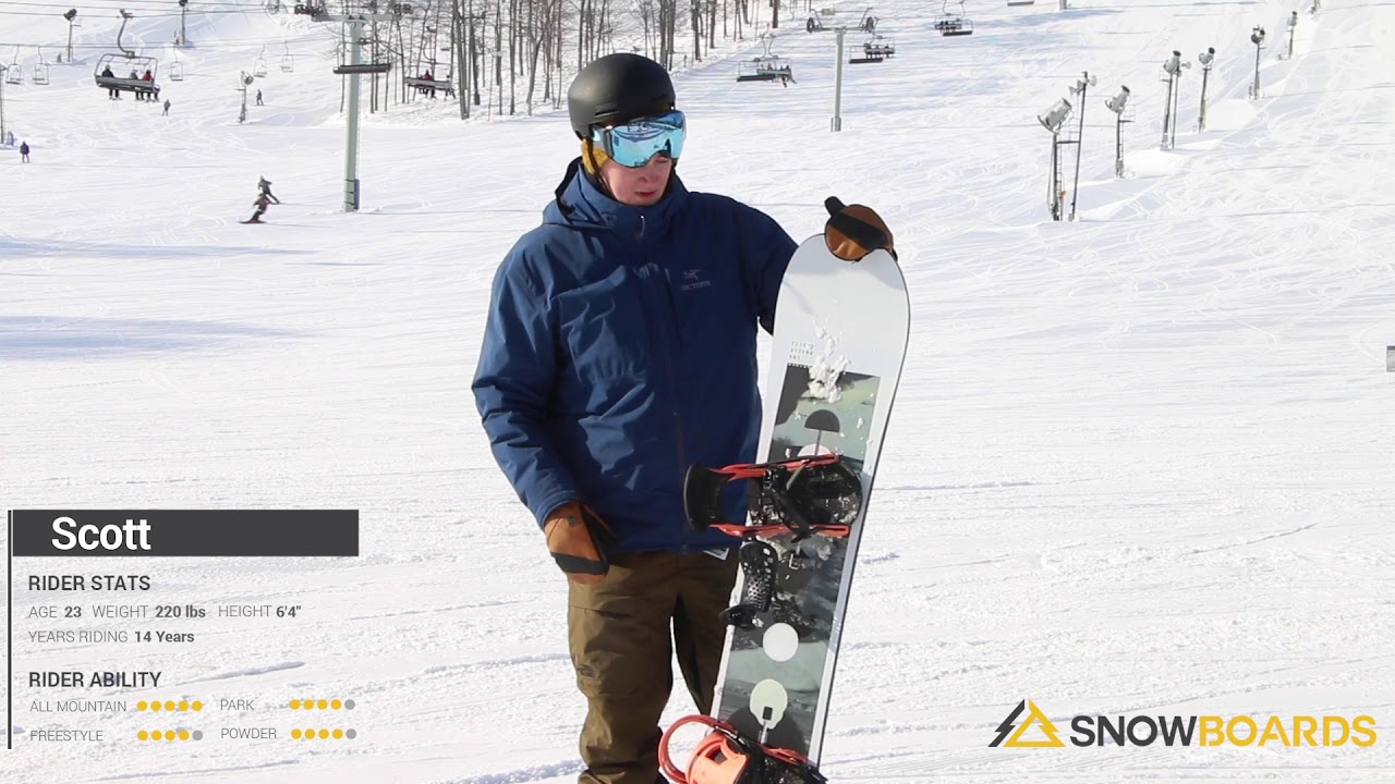 Scott's Review-Burton Flight Attendant Snowboard 2021-Snowboards.com 19 50