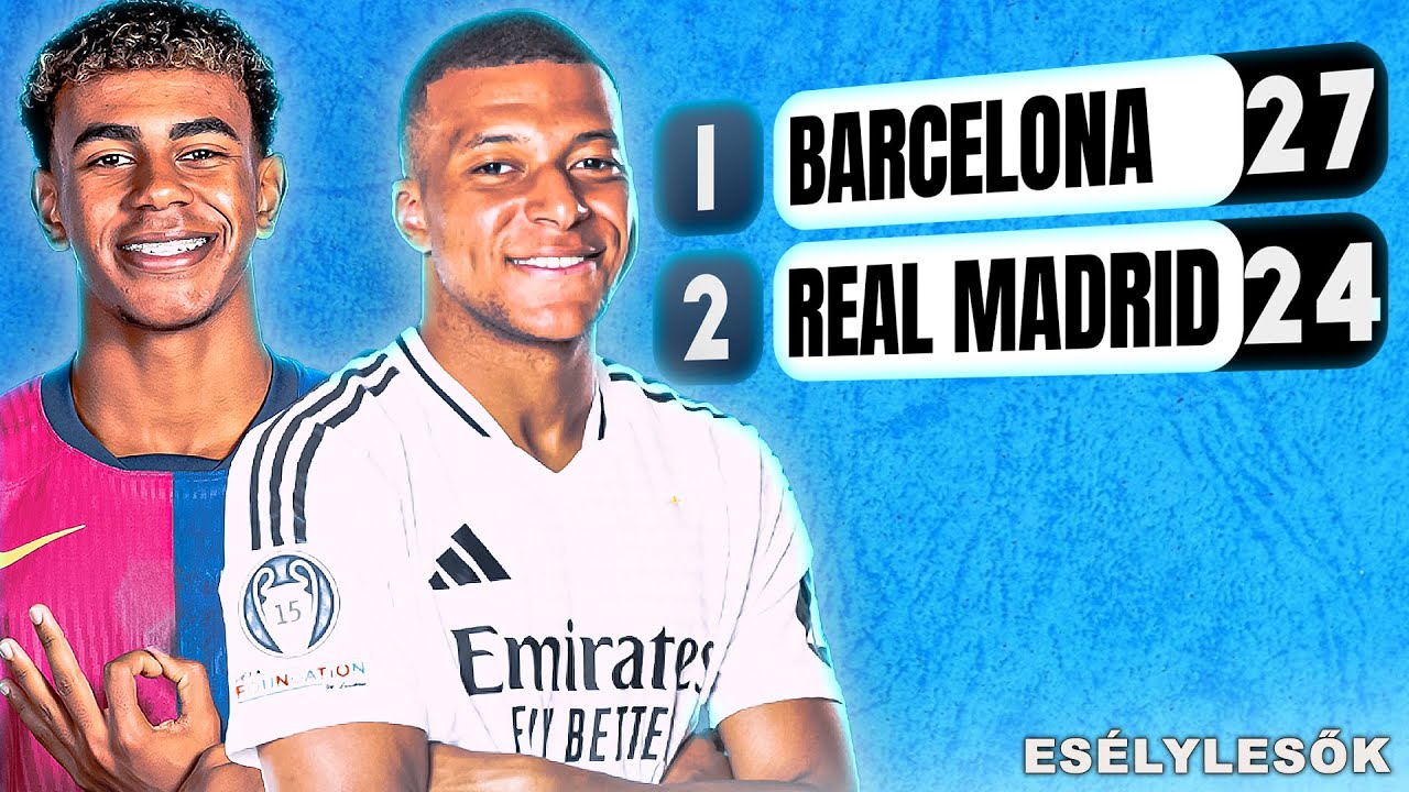 A Barcelona Európa legjobb formában lévő csapata? | Esélylesők | S06E11 | Unibet