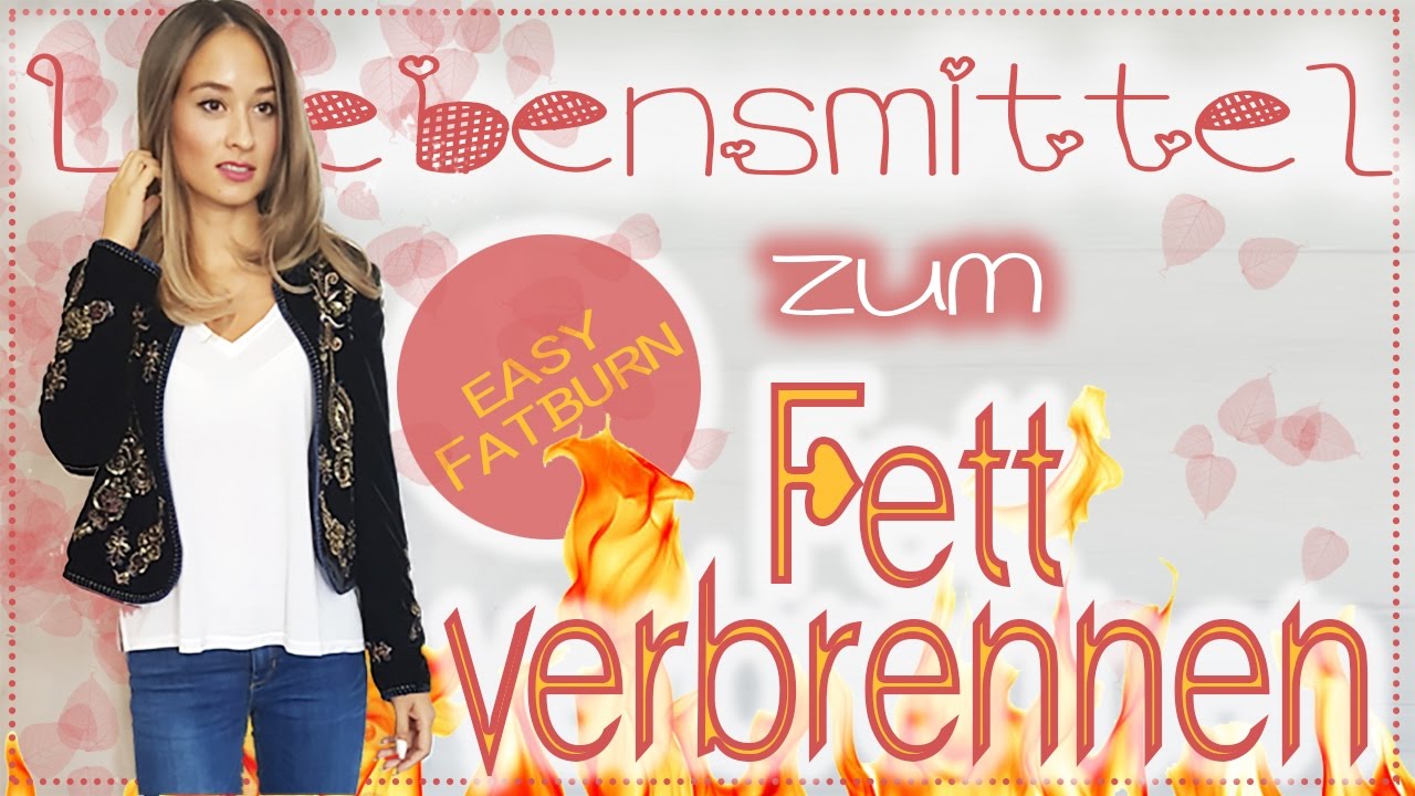 Natürliche Fatburner / Abnehmpillen - Lebensmittel zum Fett verbrennen - TOP 3 Nahrungsmittel