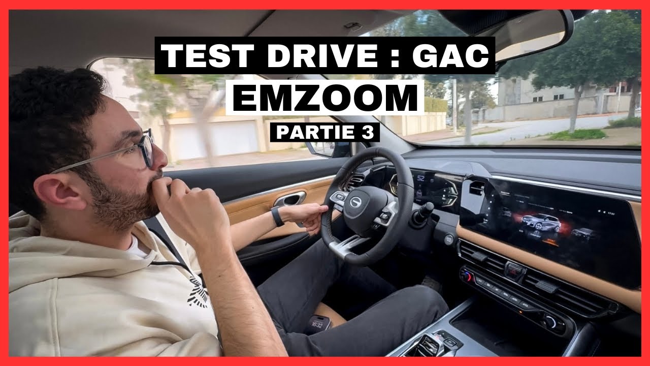 TEST DRIVE : GAC EMZOOM R-STYLE | Partie 3 | Tueur d'Allemandes