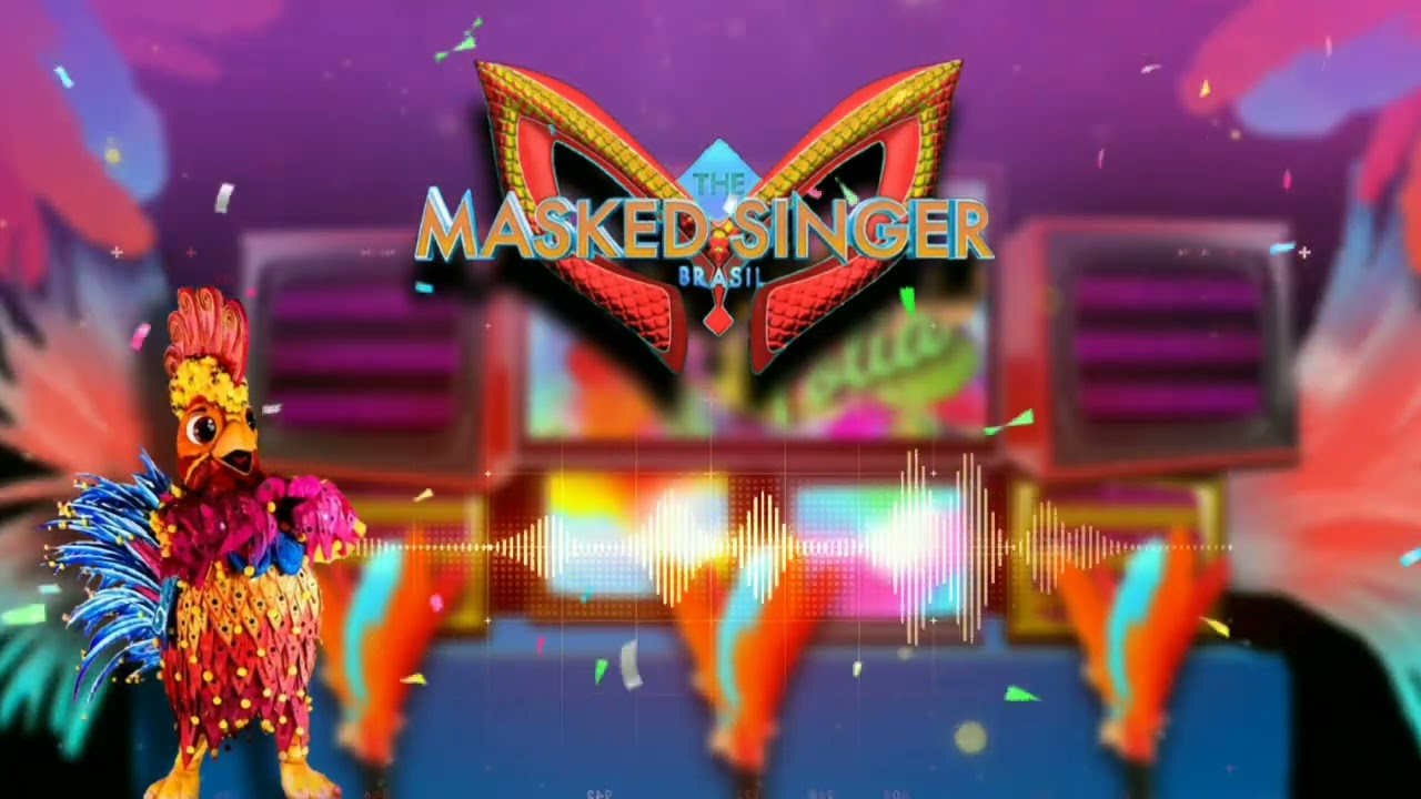 Galo Canta: Tipo Gin | THE MASKED SINGER BRASIL 3° Temporada