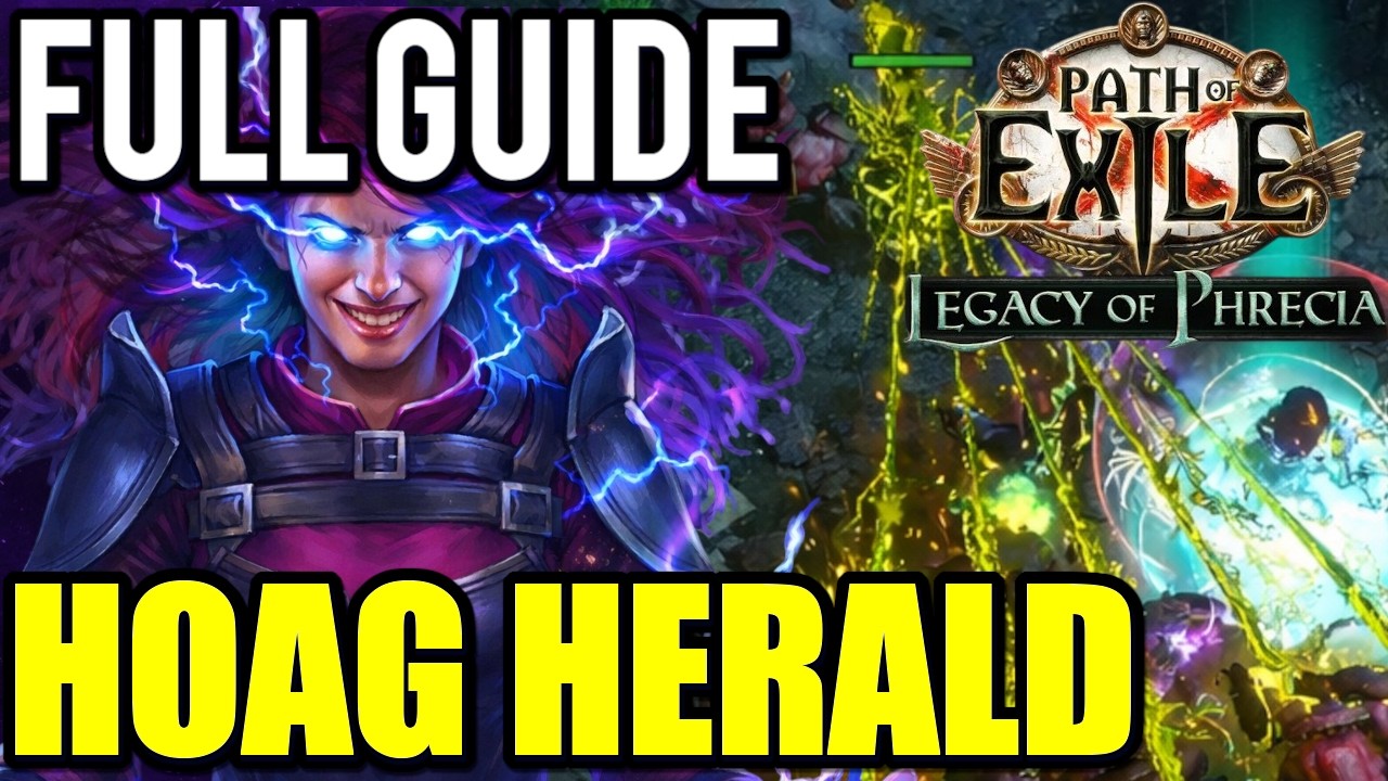 [PoE 1] Strong and Tanky Event Starter! Hearld of Agony Herald | Legacy of Phrecia