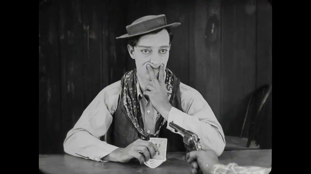Buster Keaton - The Art of the Gag