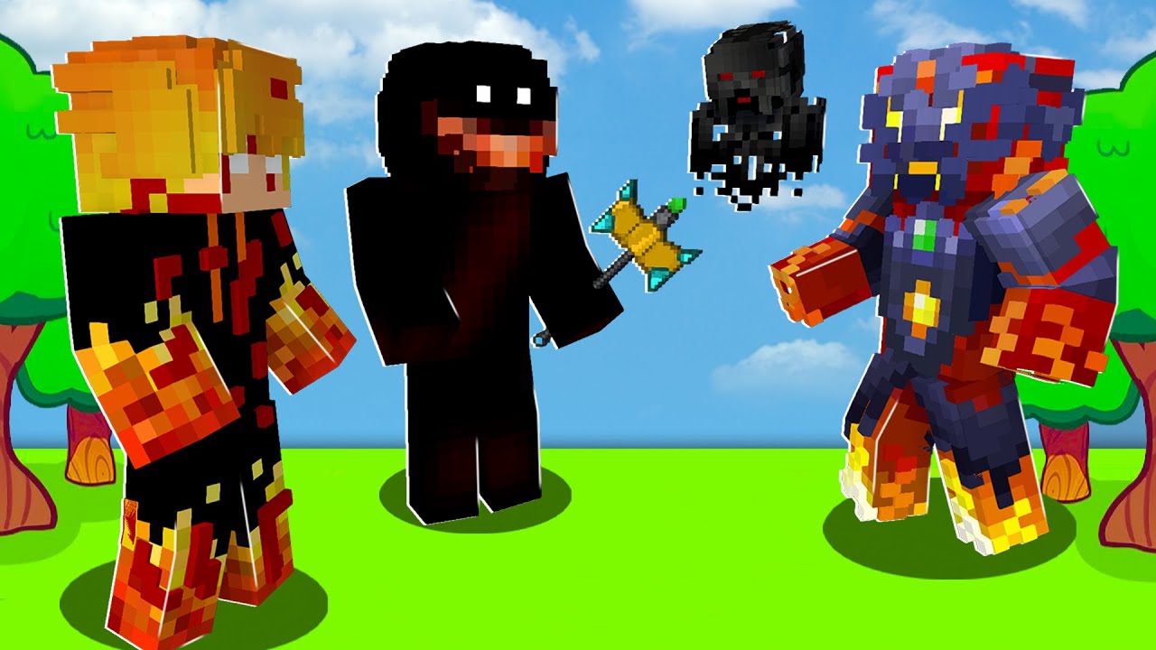 عائلتي كرافت : نسختي الشريره ووحش الويجا قاتلت جيش ملك النار😮🔥ماين كرافت