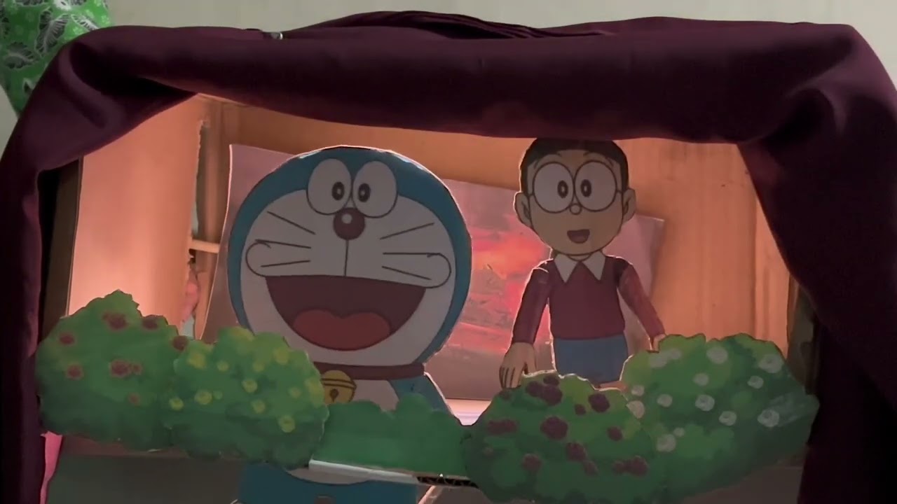 Doraemon | wayang XII-C2