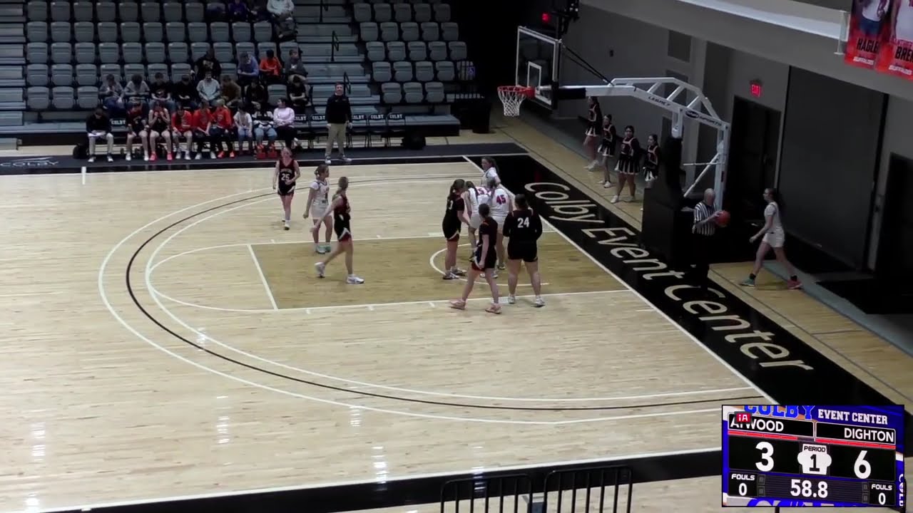 High School Basketball @ Colby Event Center VS Rawlins Co.
