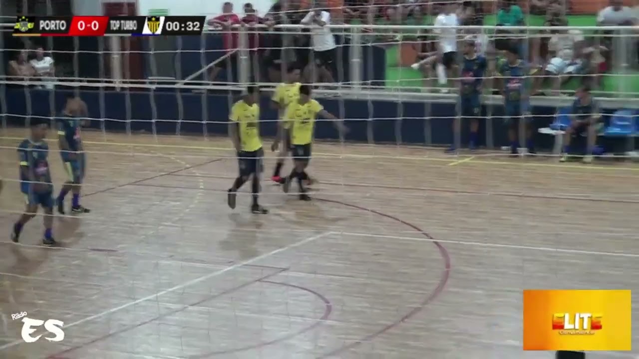 Com gol solitário ABC da Construção Porto ATC se classifica para as quartas do Futsal de Férias