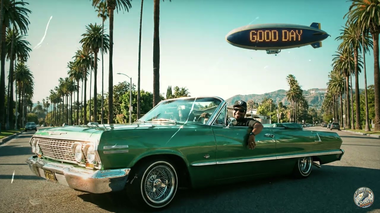 ICE CUBE - IT WAS A GOOD DAY 🌴 | G-FUNK CHILL REMIX (90s Storytelling Beat)
