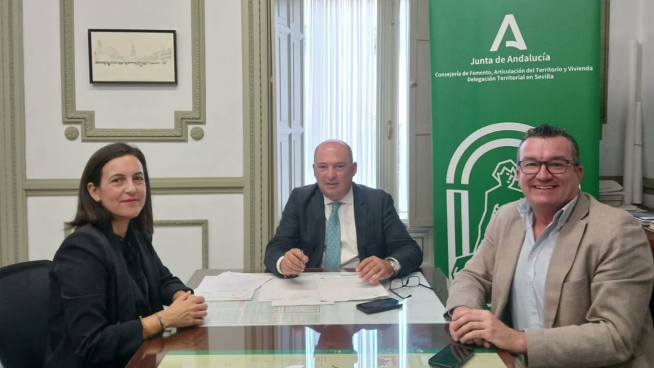 25-10-2025.- La Delegación del Gobierno de la Junta de Andalucía en Sevilla en los últimos 7 días